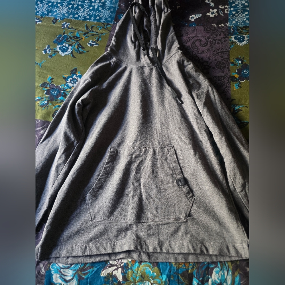 Black Diamond Gray Puffer Jacket